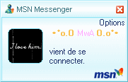 lache ton msn